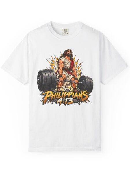 Philippians 4:13 T-Shirt